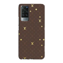 Чехлы Луи Витон для Vivo X60 Pro (AlphaPrint - LOUIS VUITTON) (дизайн Луи Витон)