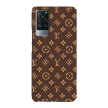 Чехлы Луи Витон для Vivo X60 Pro (AlphaPrint - LOUIS VUITTON) (фон LOUIS VUITTON)