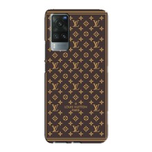 Чехлы Луи Витон для Vivo X60 Pro (AlphaPrint - LOUIS VUITTON) (обои LV)