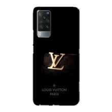 Чехлы Луи Витон для Vivo X60 Pro (AlphaPrint - LOUIS VUITTON) (ремешок LV)