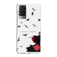 Чехлы на тему: Итачи Учиха для Vivo X60 Pro (AlphaPrint)