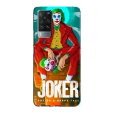 Чехлы с картинкой Джокера на Vivo X60 Pro – Джокер