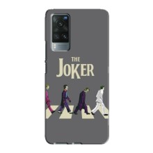 Чехлы с картинкой Джокера на Vivo X60 Pro – The Joker