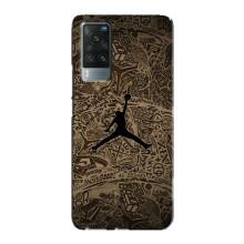 Чохли для Vivo X60 Pro - з картинкою JORDAN (AlphaPrint) (Logo Jordan)