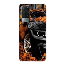 Чохли з Машинами на ВІВО Х60 Про (VPrint) (Чорна Машина)