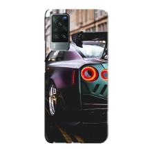 Чохли з Машинами на ВІВО Х60 Про (VPrint) (Тачка)