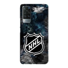 Чехлы с принтом Спортивная тематика для Vivo X60 Pro – NHL хоккей
