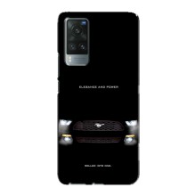 Чохли з тематикою "Круті машини" на Vivo X60 Pro (Чорний Land Rover)