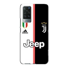 Чехлы с ТОП Футбольными клубами на Vivo X60 Pro (Juventus)