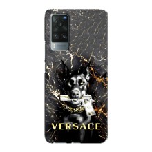 Чехлы VERSACE для Виво Х60 Про (PREMIUMPrint) (AlphaPrint-ген.)