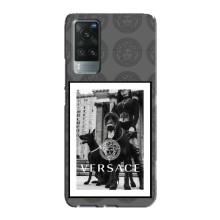 Чехлы VERSACE для Виво Х60 Про (PREMIUMPrint) (Версаче)