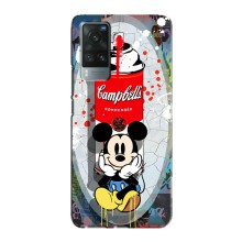 Чехол Disney Mouse Vivo X60 Pro (PREMIUMPrint) (Американский Маус)