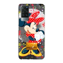 Чехол Disney Mouse Vivo X60 Pro (PREMIUMPrint) (Minni с бантиком)