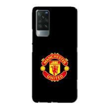 Чохол Манчестер Юнайтед для ВІВО Х60 Про (AlphaPrint) (ФК Манчестер Юнайтед)