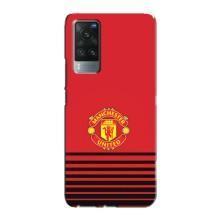 Чохол Манчестер Юнайтед для ВІВО Х60 Про (AlphaPrint) (manchester united)