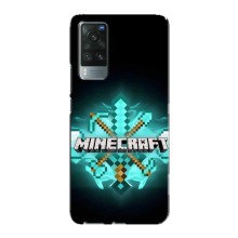 Чехол майнкрафт для Vivo X60 Pro – MineCraft 2