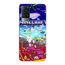 Чохол майнкрафт для Vivo X60 Pro – MINECRAFT