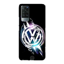 Чехол "Фольксваген" для Vivo X60 Pro – Volkswagen на черном