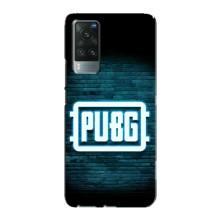 Чеjхол PUBG для ВІВО Х60 Про (AlphaPrint) (Лого PUBG)