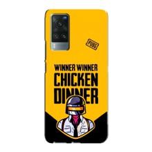 Чеjхол PUBG для ВІВО Х60 Про (AlphaPrint) (Pubg шолом)