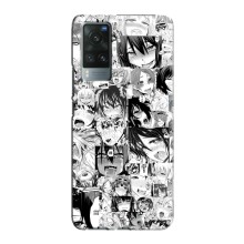 Анимешный чехол для Vivo X60 Pro (Ahegao manga)