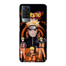 Чохли з принтом НАРУТО на Vivo X60 Pro (Naruto герой)