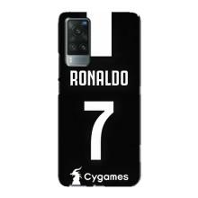 Чохол Кріштіану Роналду для Vivo X60 Pro (AlphaPrint) (RONALDO 7)