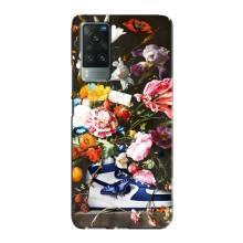 Чохол для Vivo X60 Pro - з принтом Найк (AlphaPrint) (Стиль Найк)