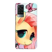 Чохол для ВІВО Х60 Про - (Єдинорожки - Новинки) (AlphaPrint) (Плем'я Єдинорогів)