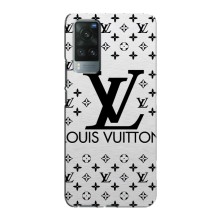 Чохол Стиль Louis Vuitton на Vivo X60 Pro – LV