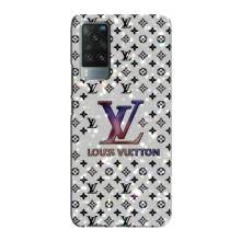 Чехол Стиль Louis Vuitton на Vivo X60 Pro (Яркий LV)