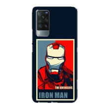 Чохол Супергерой Залізна Людина на Vivo X60 Pro – Art Iron man