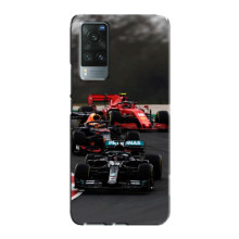 Чехол Формула1 на Vivo X60 Pro – Гонка Ф1