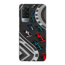 Чехол Формула1 на Vivo X60 Pro – Трасса Ф1