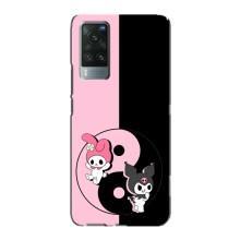 Чехол с кроликом Куроми на Vivo X60 Pro – Куроми Инь Янь