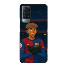 Чехол с футболистом Ламин Ямаль Vivo X60 Pro (Футболист Ямал)