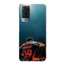 Чехол с футболистом Ламин Ямаль Vivo X60 Pro (Ламин 19)