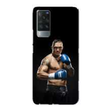 Чехол с картинкой Александр Усик для Vivo X60 Pro – Боксер Усик