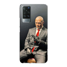 Чехол с картинкой Александр Усик для Vivo X60 Pro – Усик (Хитман)