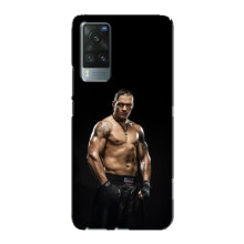 Чехол с картинкой Александр Усик для Vivo X60 Pro – Усик на черном