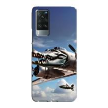 Чехол с мемом Тралалело тралала на Vivo X60 Pro – Бомбардиро крокодило