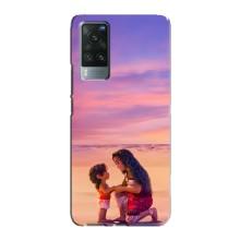 Чехол с мультфильмом Моана Vivo X60 Pro (Моана и Симеа)