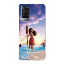 Чехол с мультфильмом Моана Vivo X60 Pro (Моана)