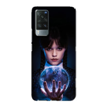 Чехол с дизайном Венздей 2 на Vivo X60 Pro – Волшебная Уэнсдей