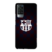 Чохол з картинкою ФК Барселона на ВІВО Х60 Про – Лого FCB
