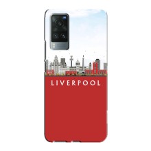 Чохол з картинкою ФК Ліверпуль на ВІВО Х60 Про – Місто Liverpool