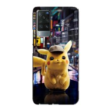 Чехол с Пикачу на Vivo X60 Pro