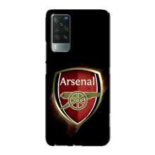 Чохли для ВІВО Х60 Про (VPrint) - ТОП ФК (Арсенал Лондон)