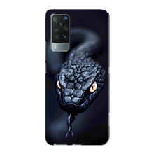 Чехол с картинкой «Хищники» для Vivo X60 Pro – Змея