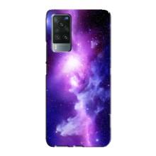 Космічні Чохли для ВІВО Х60 Про (VPrint) (Галактика)
